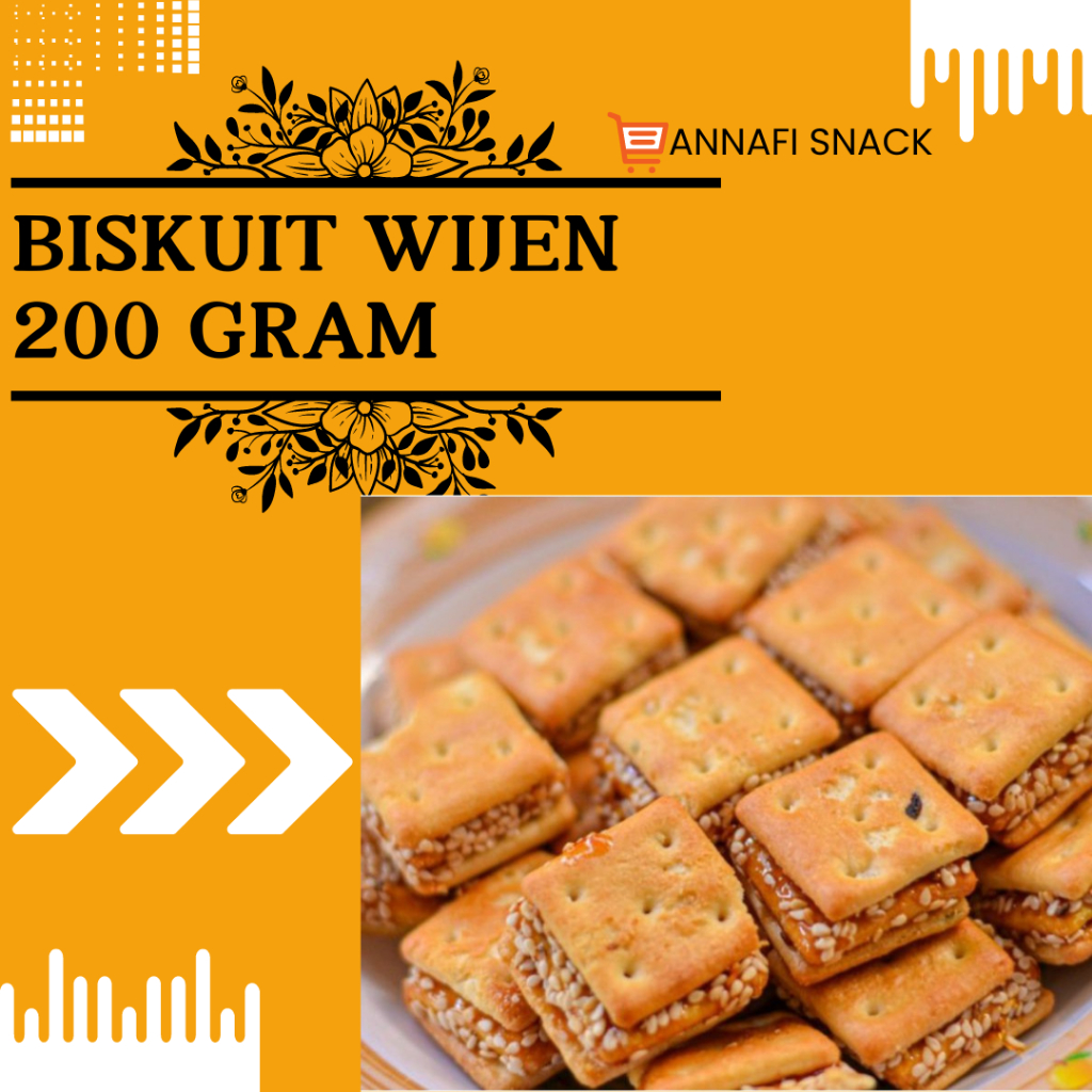 

BISKUIT WIJEN 200 GRAM