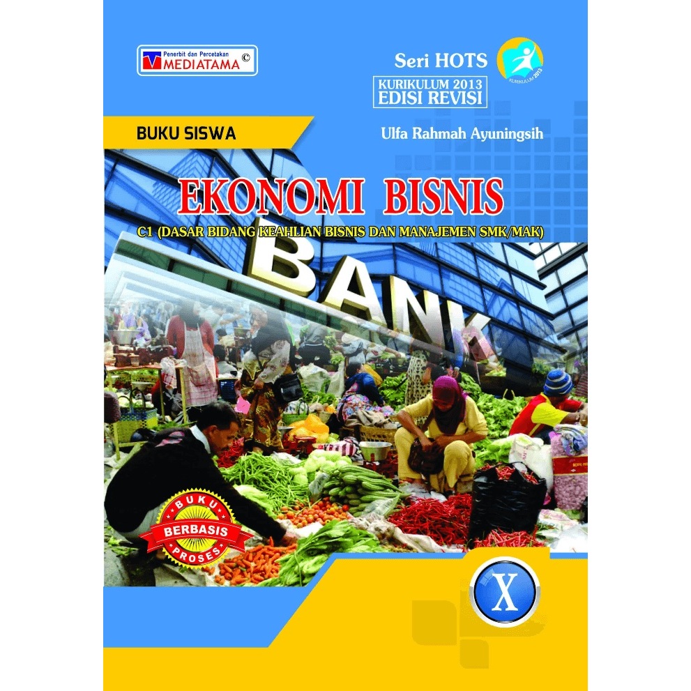 BUKU SISWA SMK KOMUNIKASI BISNIS X