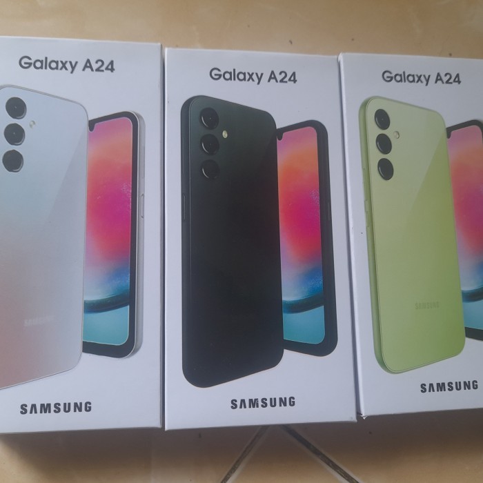 

DUS BOX SAMSUNG A24 FREE STICKER & FULLSET TERBAIK