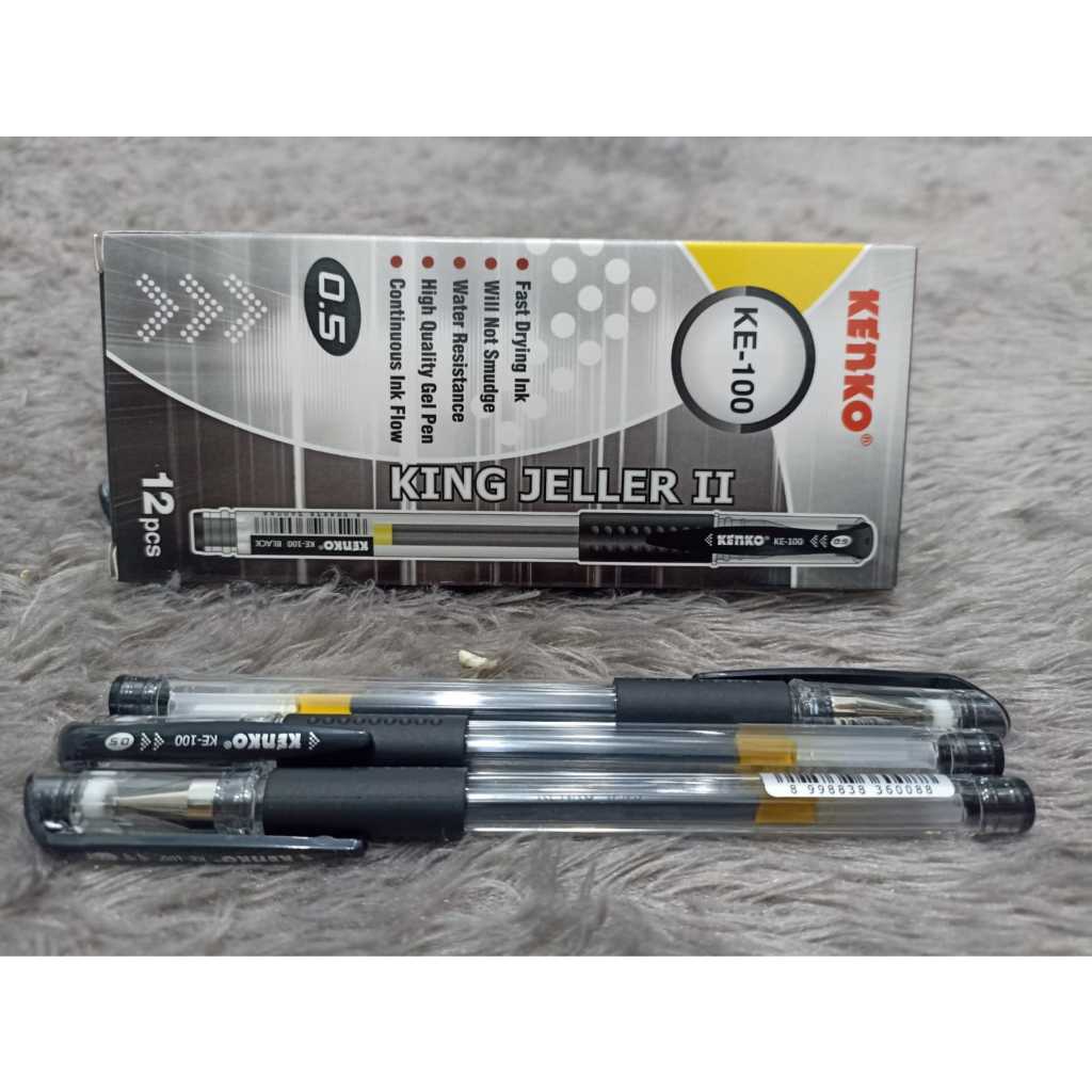 

Bulpen / Pulpen / Bulpoin Kenko HITAM