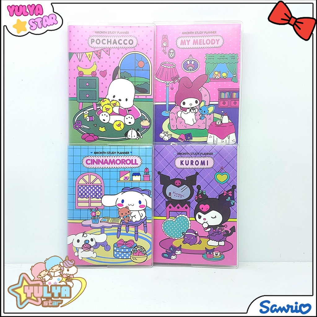 

Notebook SANRIO A7 / Buku catatan Kecil SANRIO