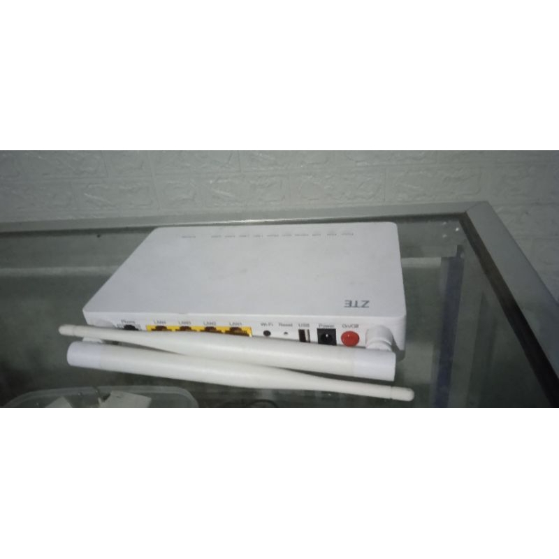 ready modem wifi ZTE F609 V2 ONT second