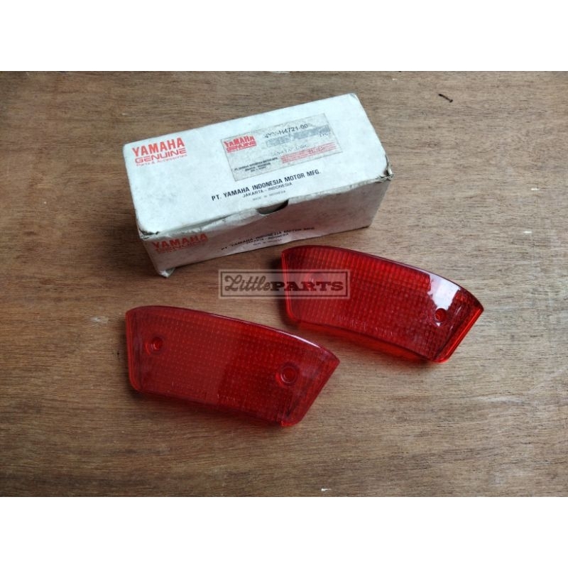 Mika stoplamp stop mika rem lampu belakang yamaha sigma ori original