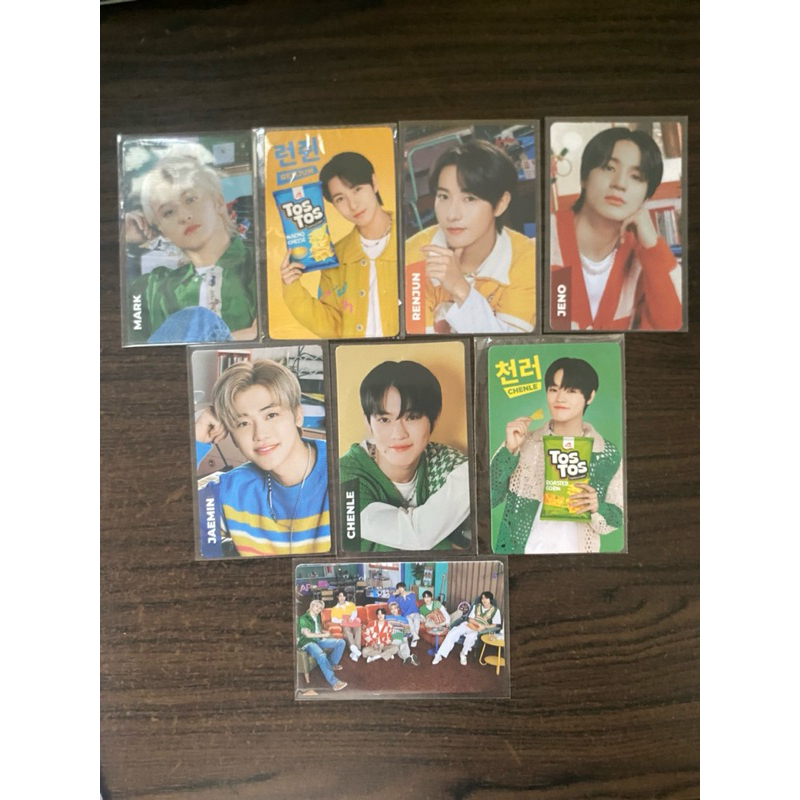 [PRE ORDER] Photocard Official Nct Dream x Tos Tos, Nct Dream x Lemonilo, Nct Dream x Somethinc