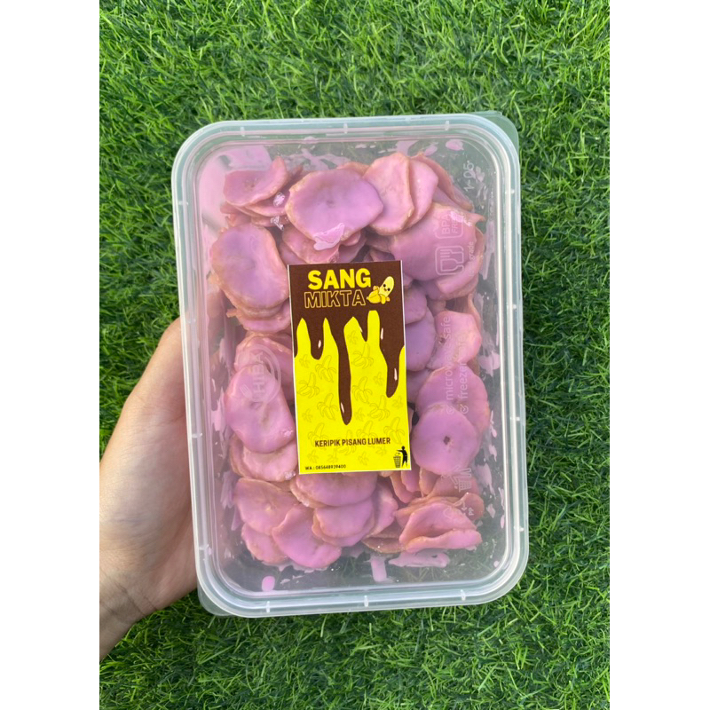 

KRIPIK PISANG COKLAT LUMER TARO / SANG MIKTA