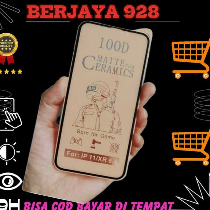 TEMPERED GLASS CERAMIC 100D XIAOMI REDMI MI9X/MI9/MI9 LITE/MI9PRO/MI9T/MI9T PRO/MI 9AT/MI 9C NFC