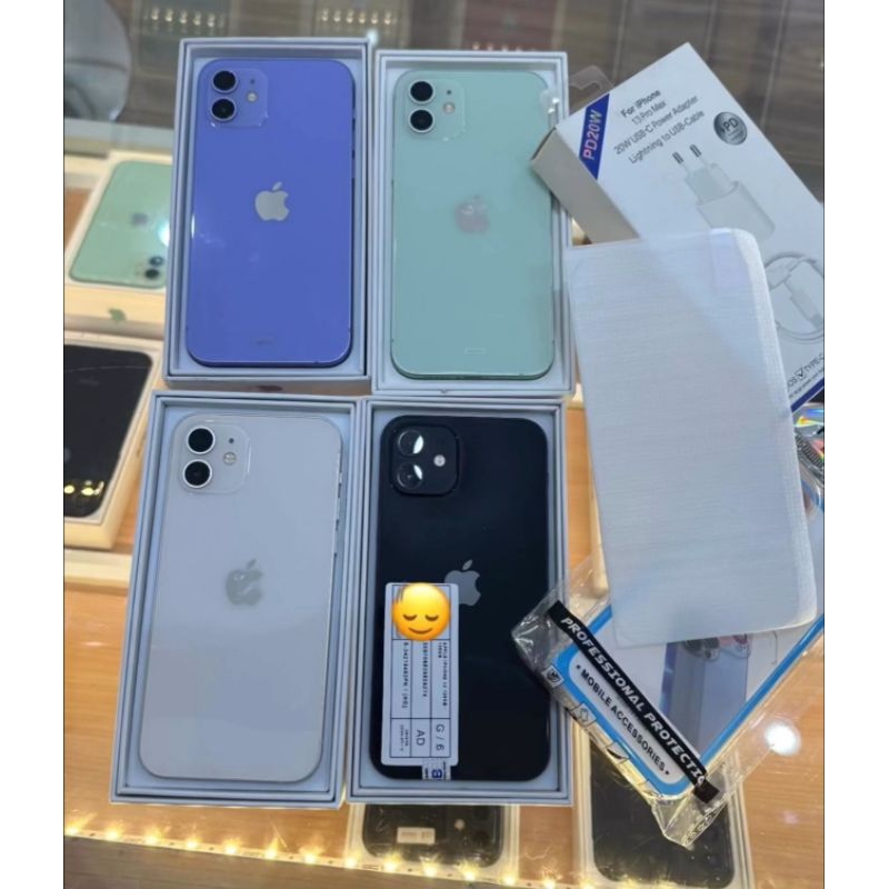 iPhone second 12pro 256g pesenan