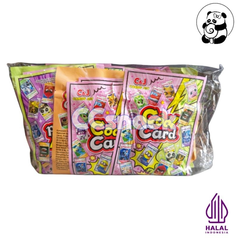 

CICIPAN - C&J COOL CARD PERMEN PAK ISI 30