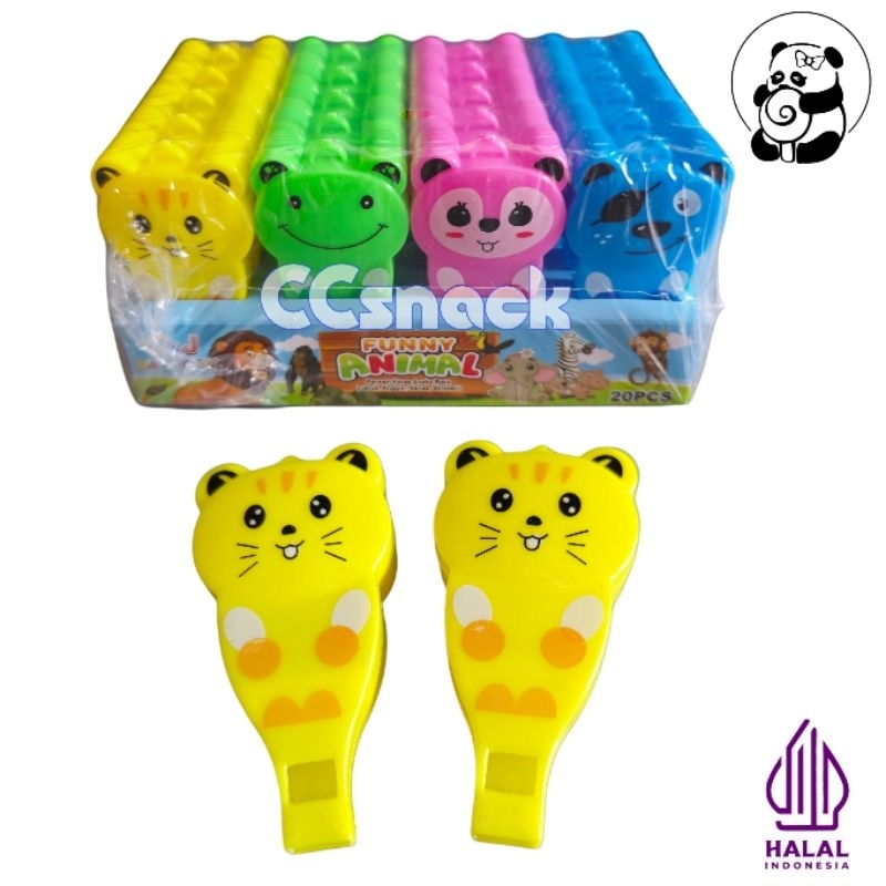 

C&J FUNNY ANIMAL CANDY BOX ISI 20