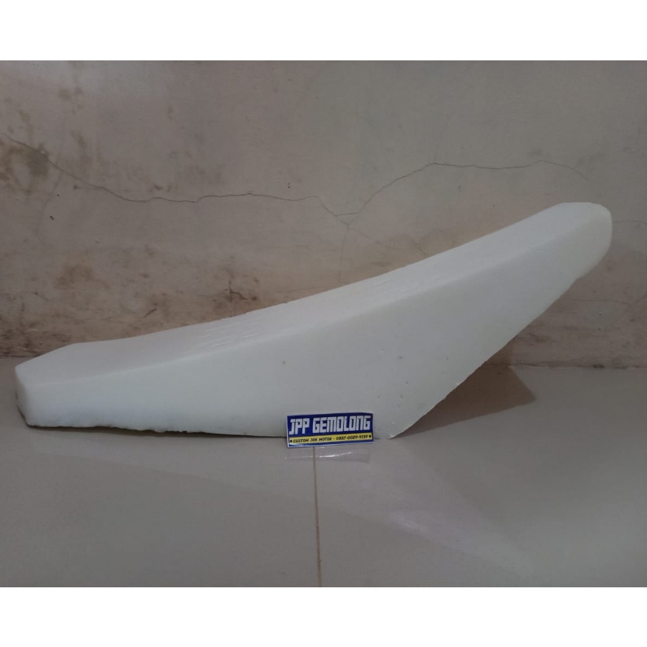 Bonus Busa JOk CRF modifikasi  Spon Busa Jok honda CRF custom  Busa Jok motor CRF tinggal pasang