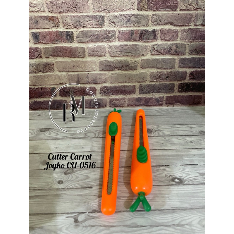 

Cutter Joyko CU-0516 | Kater pemotong brbentuk wortel #cutter #kater