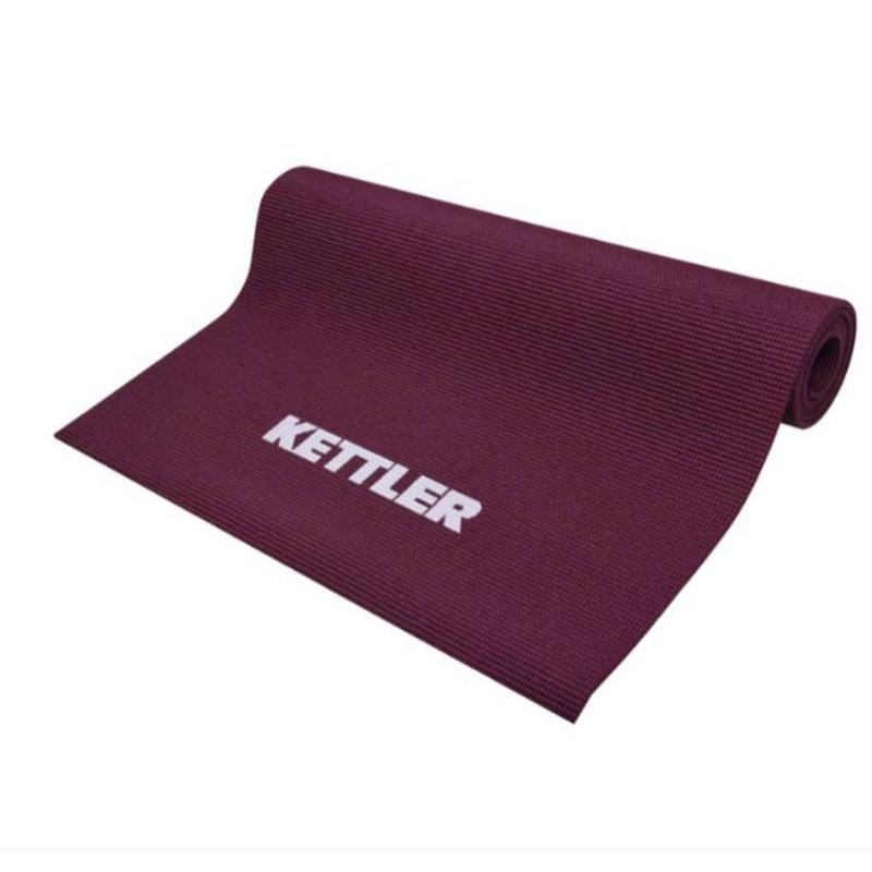 Matras Yoga Kettler 8MM / Kettler Matras Yoga - Maroon