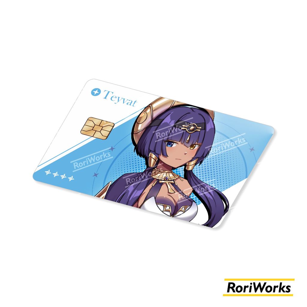 

Stiker Kartu - Candace | Genshin Impact | Garskin Debit Kredit Emoney Flazz