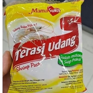 

terasi udang isi 20