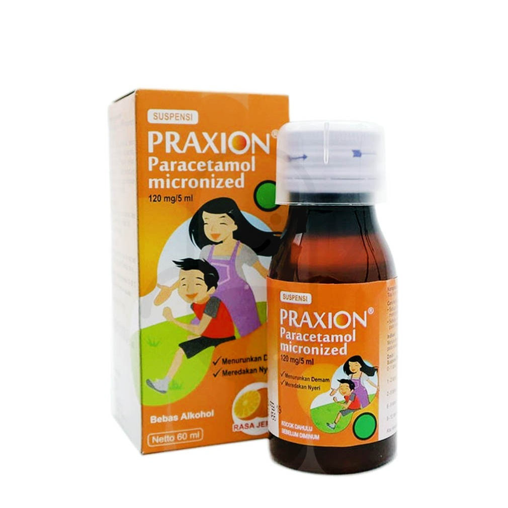 PRAXION SYRUP PARACETAMOL ANAK