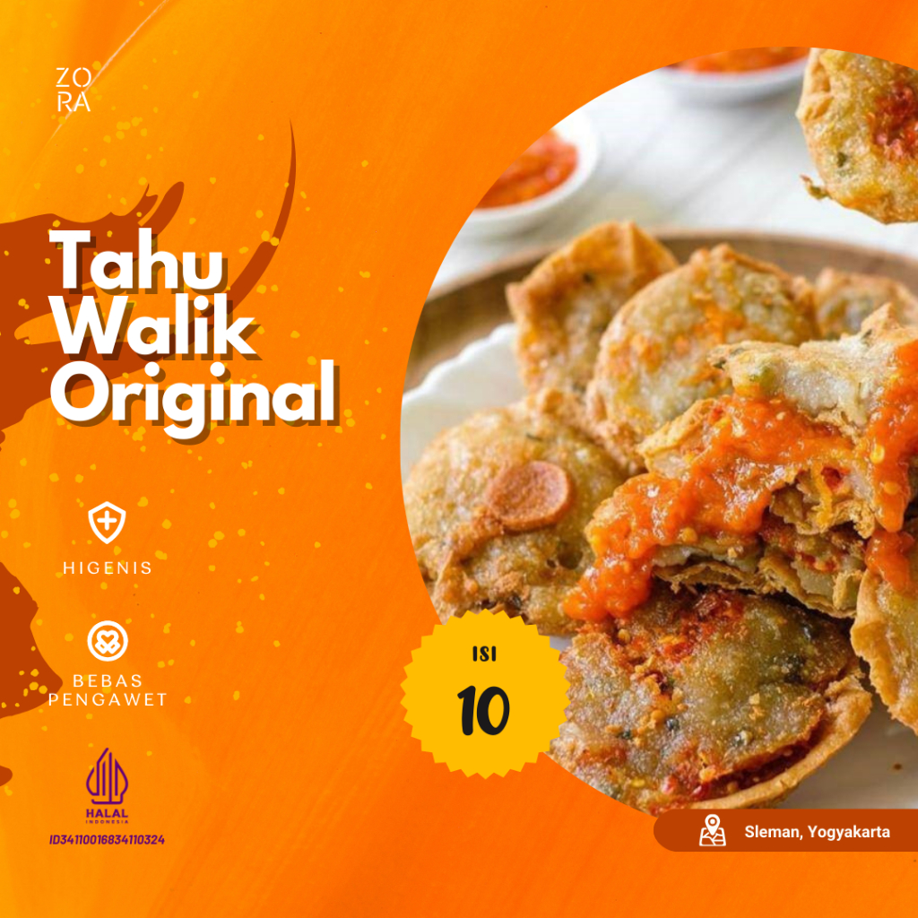 

ZORA MADE | Tahu Walik | Tahu Walik Frozen | Tahu Walik Enak | Tahu Walik FREE Saos isi 10