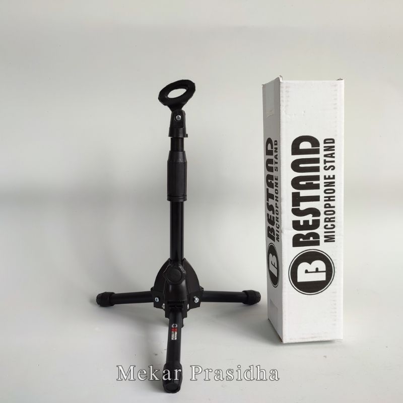 Stand Mic Pendek Stand Mic Hadroh Stand Mic Pendek Lurus Stand Mic Bestand Lurus FREE Holder Mic