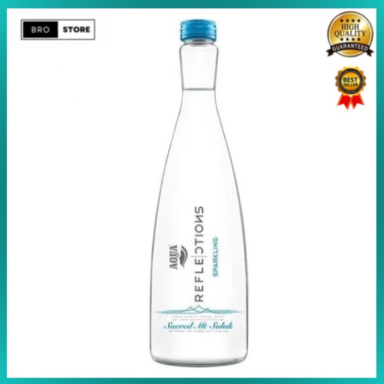 

Promosi Menarik AQUA REFLECTIONS SPARKLING Mineral Water 38 ML