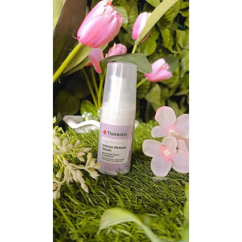 CREAM FLEK / GLOWING /Theraskin age revival