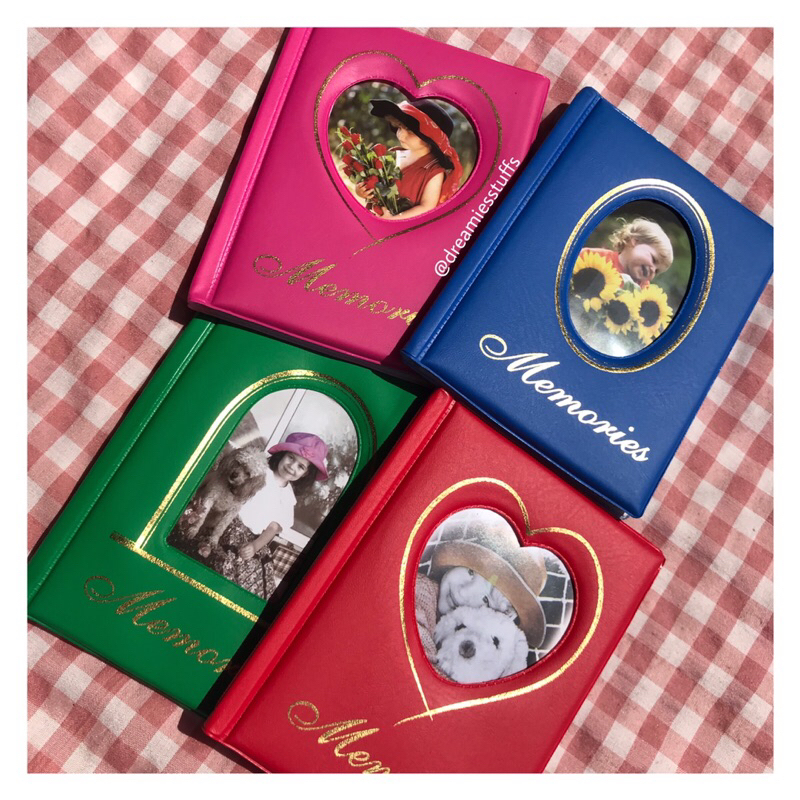 (Dream) Retro 3R photo album by dreamiesstuffs || Album Foto 3 R