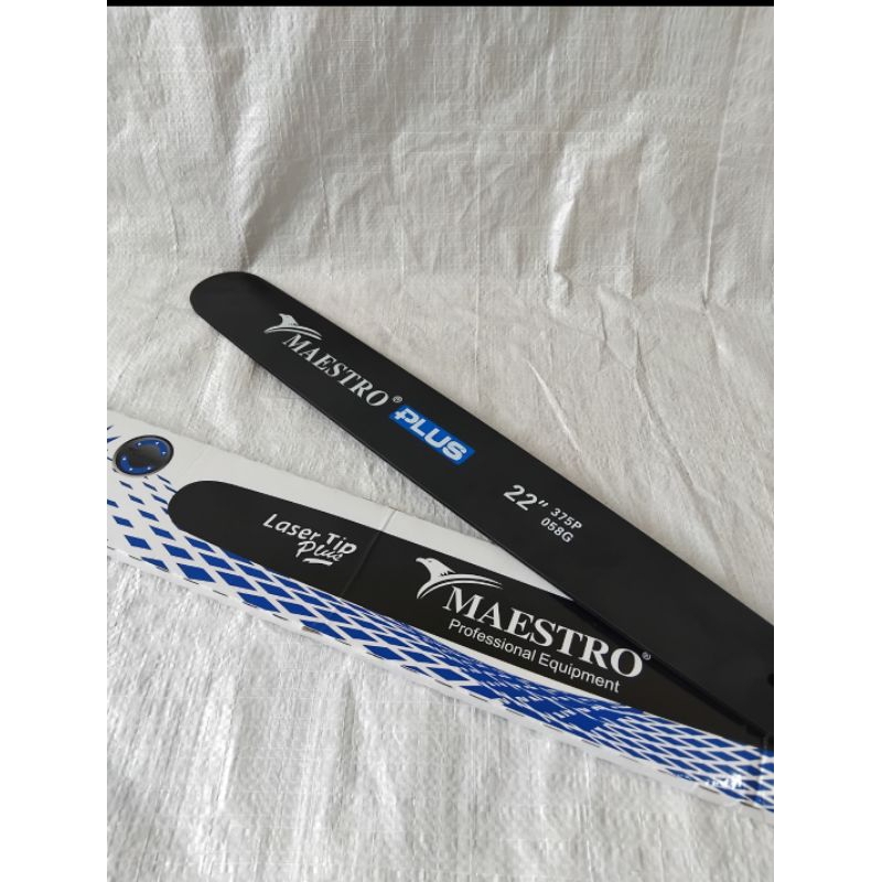 TERMURAH BAR CHAINSAW 22 INCH MAESTRO