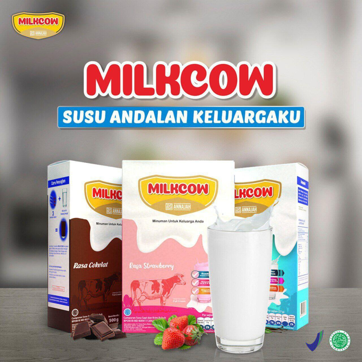 

MILKCOW (MILKCOW PLUS) SUSU UNTUK GEMUK DAN TINGGI ISI 500GR UNTUK ANAK DAN DEWASA