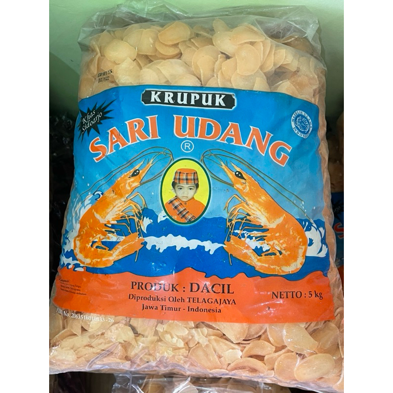 

PALING MURAH!!! KERUPUK SARI UDANG DACIL/KERUPUK PYUR/KERUPUK TAHU TEK/KERUPUK GADO GADO 5kg