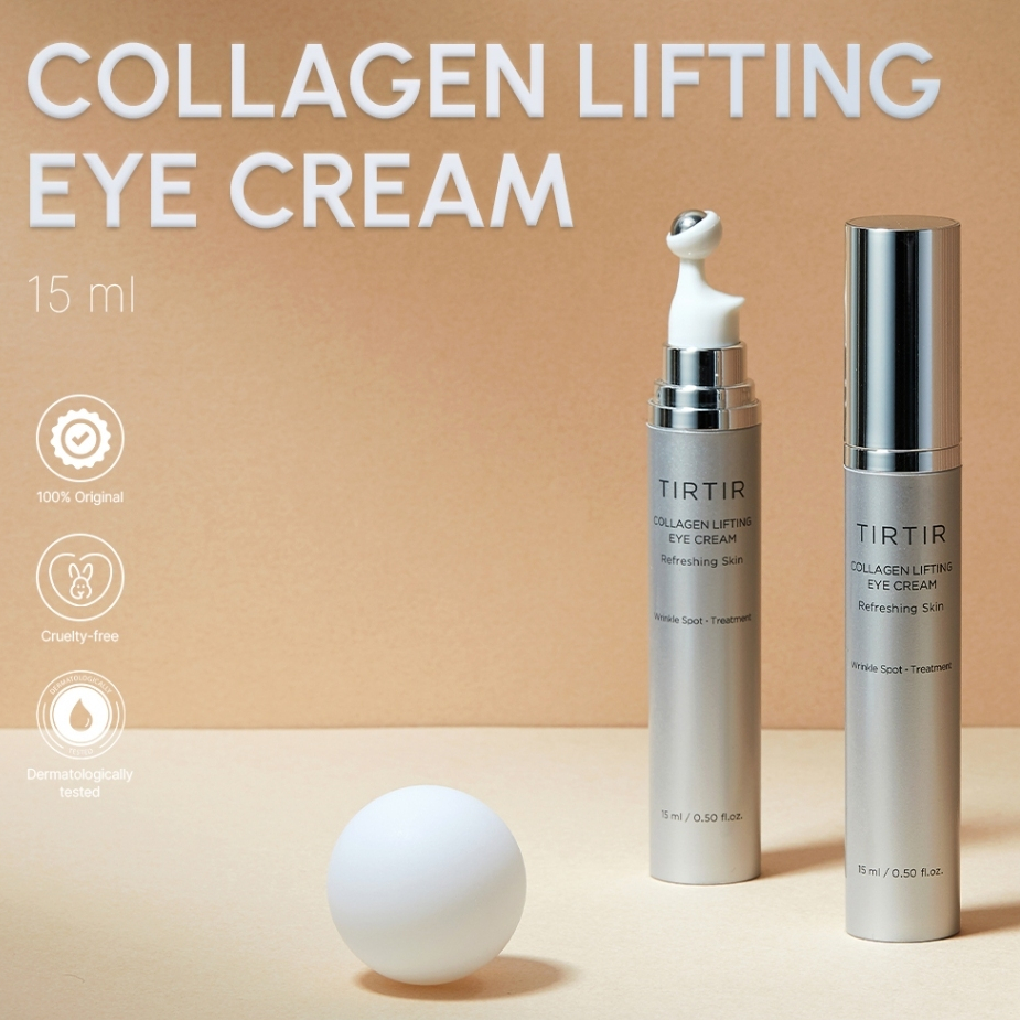 TIRTIR Collagen Lifting Eye Cream 15ml | TIRTIR