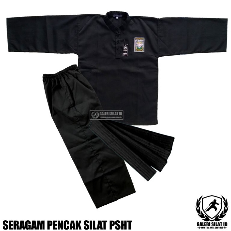 Diskon Heboh Sakral Siswa PSHT Kancing 3 Terbaru Lengkap Plus Sabuk  Sakral Siswa Benik 3  Baju Sisw
