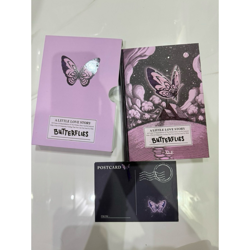 Preloved novel "Butterflies"