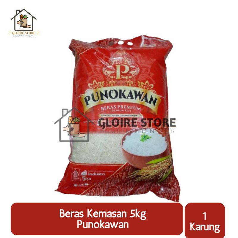 

Beras Kemasan 5kg PUNOKAWAN (UN)