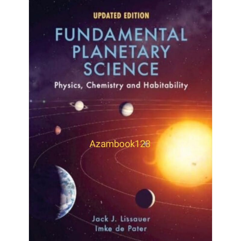 Buku Fundamental Planetary Science: Physics Chemistry and Habitability