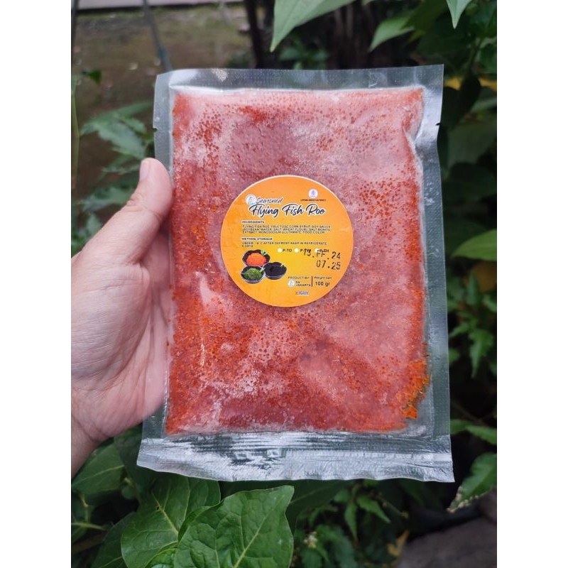 

Tobiko 100 gram