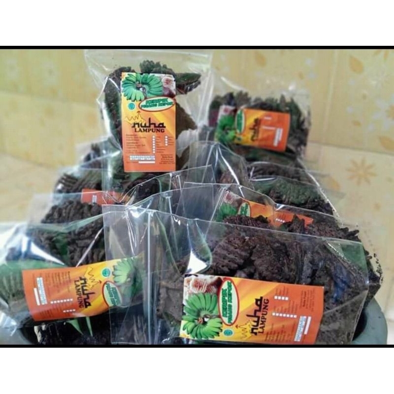 

keripik pisang coklat