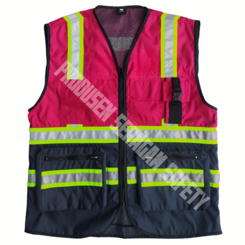 ROMPI SAFETY MERAH HITAM-ROMPI SAFETY TAMBANG-ROMPI PROYEK-ROMPI CUSTOM