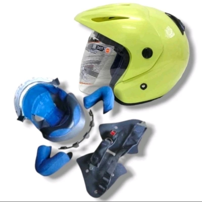 BUSA HELM INK TOPI / BUSA HELM INK CX22