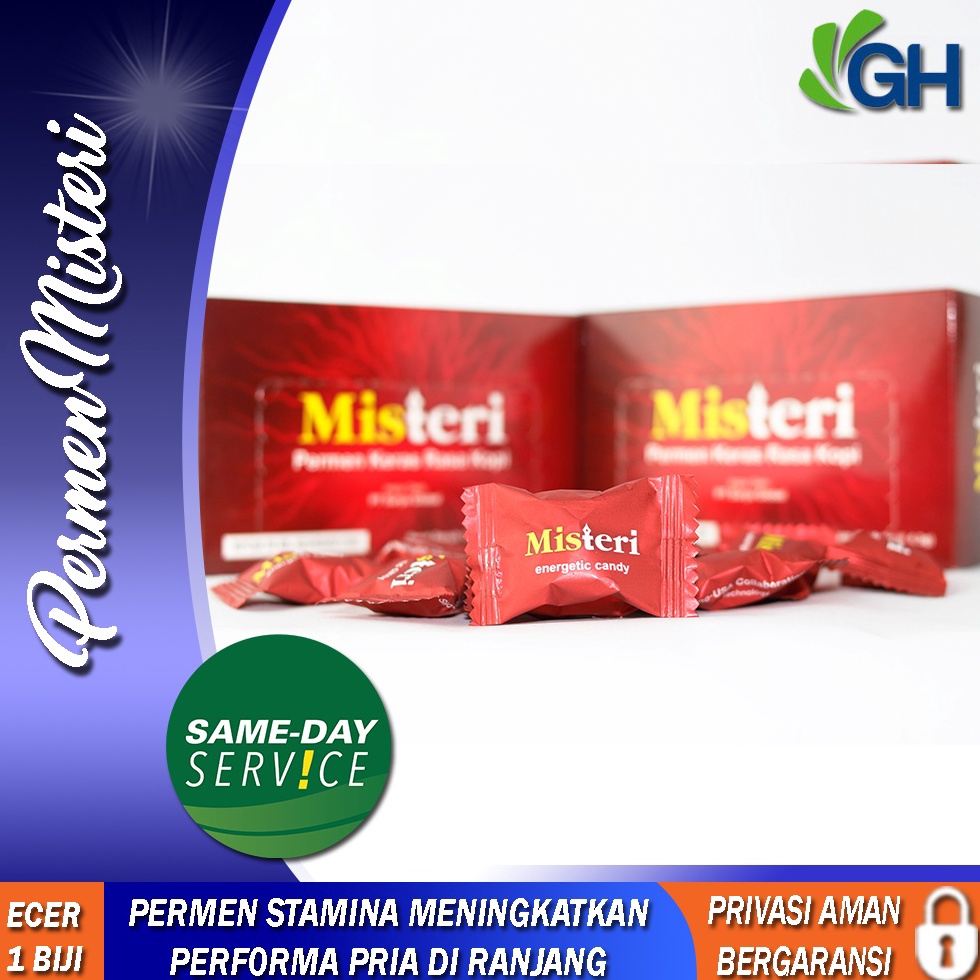 

Yuk di order PERMEN MISTERI CANDY Permen untuk Memperkuat Stamina Pria 1 Biji