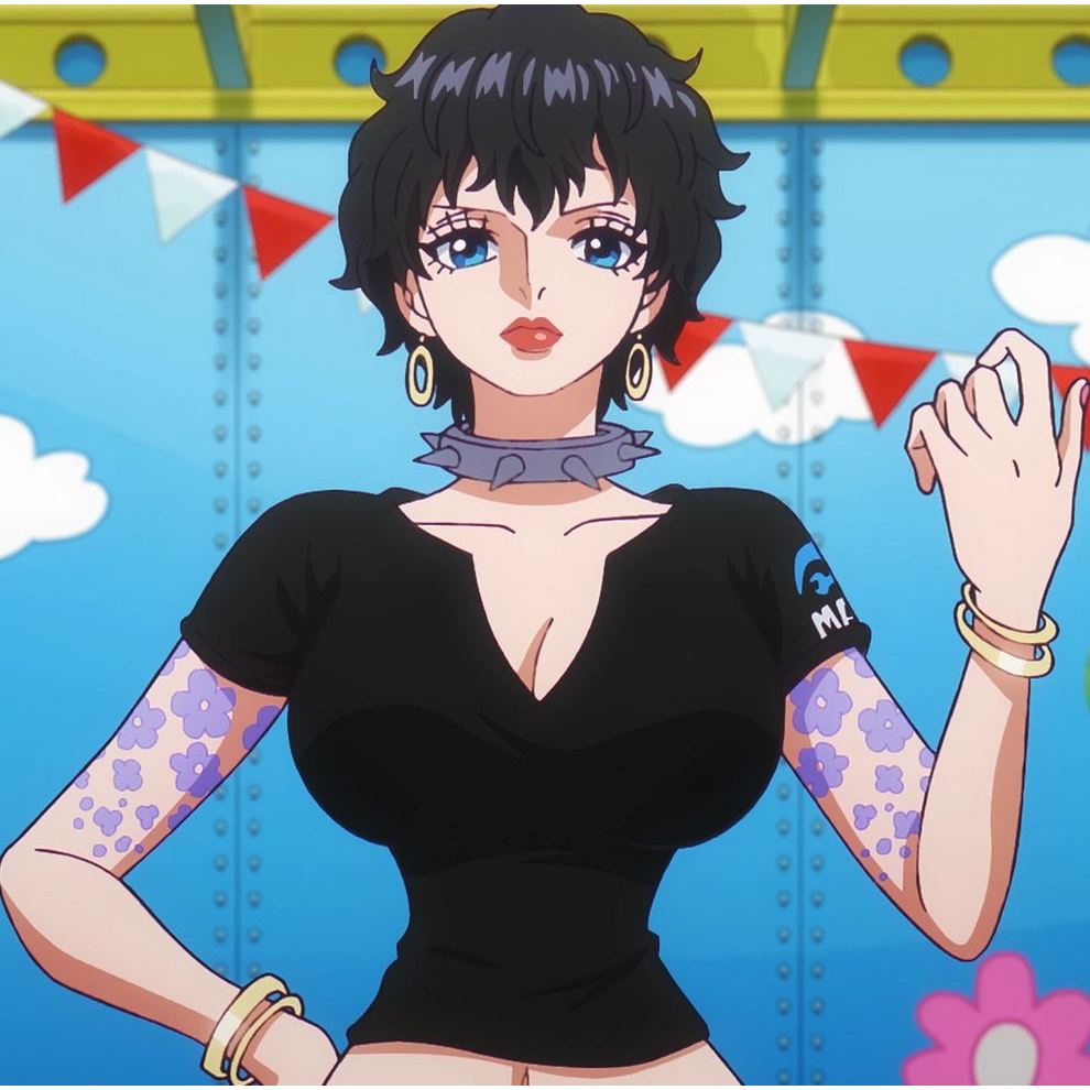 TATEMPO tato temporer - ONE PIECE/DOLL