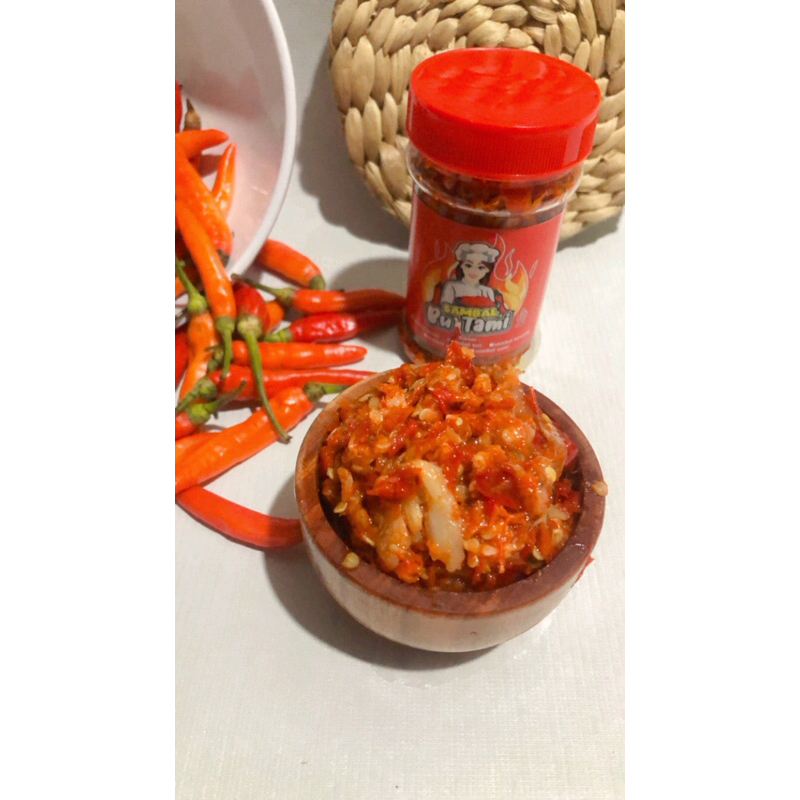 

Sambal bawang bu tami