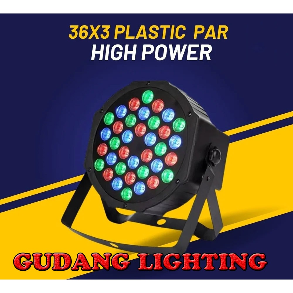 LAMPU PANGGUNG PAR LED 36 RGWB