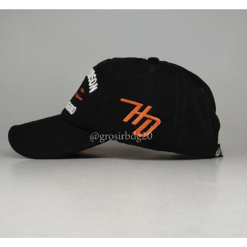 TOPI HARLEY DAVIDSON BASEBALL BORDIR ORIGINAL