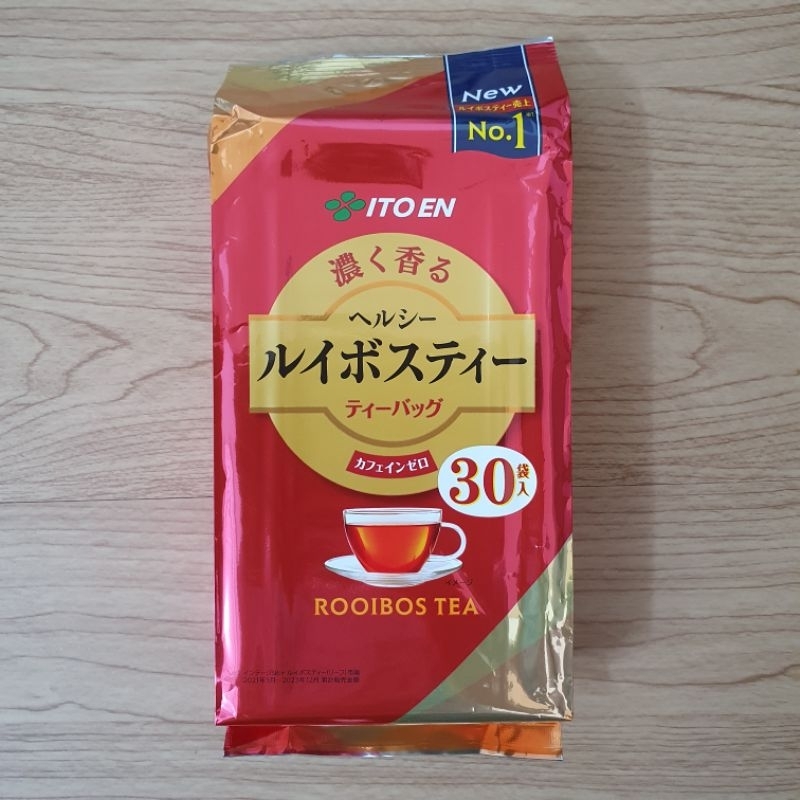 

Itoen Ito En Rooibos Tea - Teh Rooibos Non Kafein (1 pak isi 30 tea bag)