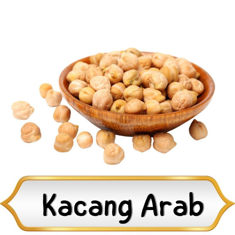 

OLEH OLEH HAJI DAN UMROH 1KG KACANG ARAB I CHICKPEAS GURIH DAN RENYAH KAYA VITAMIN NUTRISI I KACANG INDIA AL MADINA RANUNA ABU DASS