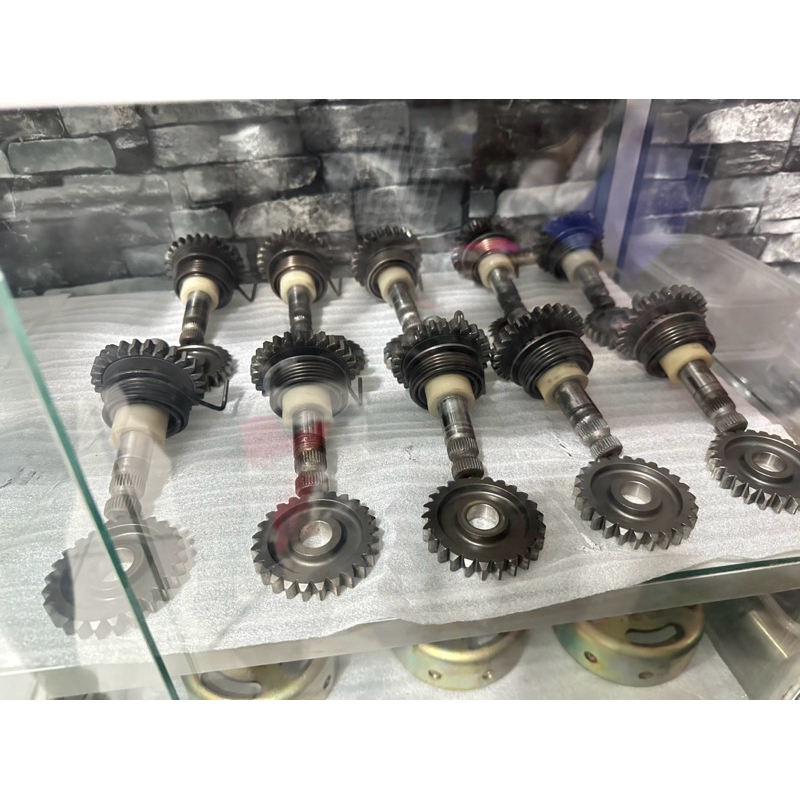 As gear selahan rx king  set gigi pehantar original copotan asli bawaan rxking