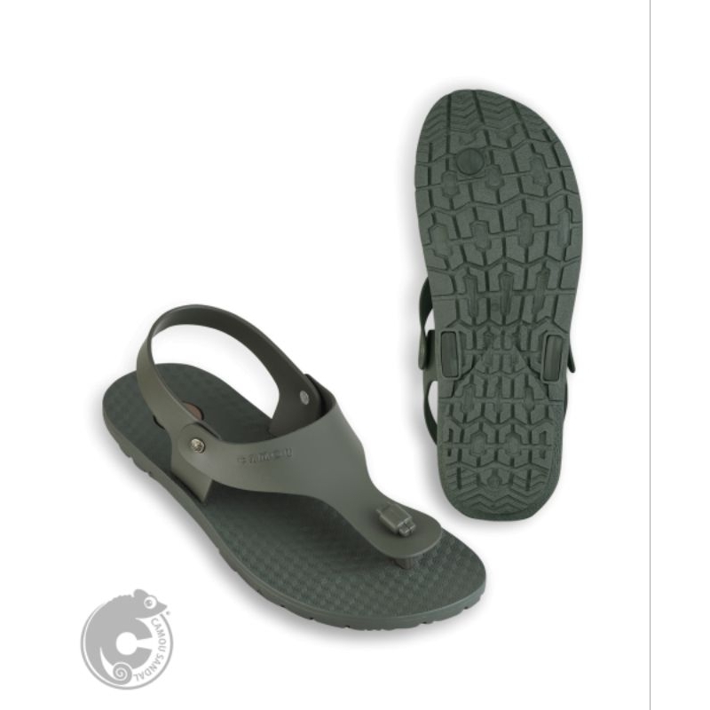 Sandal Camou Pria - Model Sandal CAMOU pria