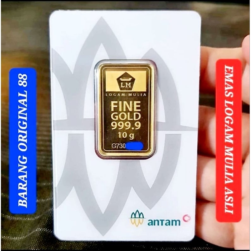 KHUSUS AREA JAKARTA SAYA ANTAR GRATIS ONGKIR BAYAR KETIKA SAYA SAMPAI EMAS ANTAM 10 GRAM ASLI CERTIE
