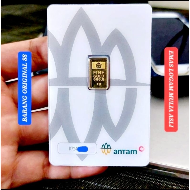 KHUSUS AREA JAKARTA SAYA ANTAR GRATIS ONGKIR BAYAR KETIKA SAYA SAMPAI EMAS 4NTAM 1 GRAM ASLI CERTIEY