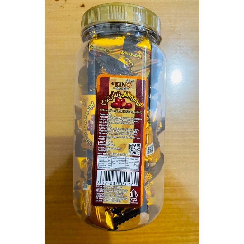 

Produk Oke Bonibol D King Almond PER TOPLES