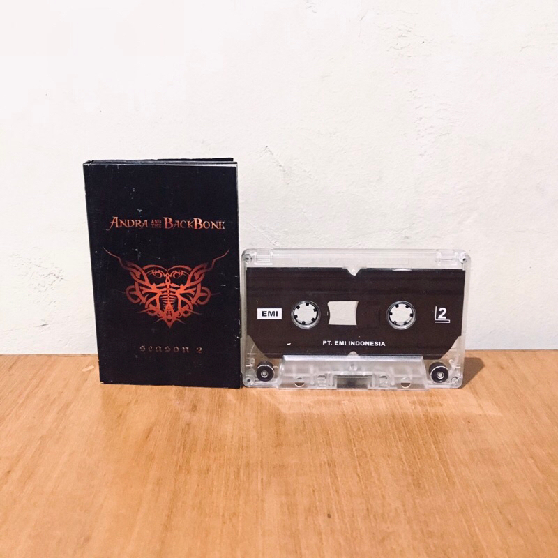 Kaset Pita Andra and The Backbone - Season 2