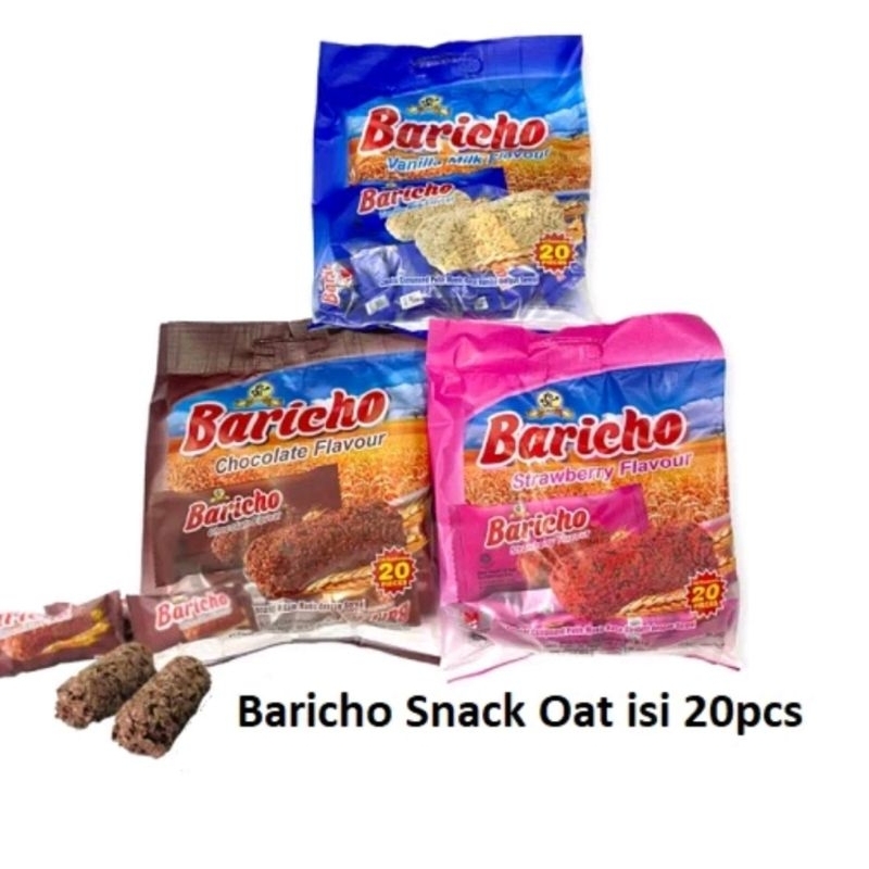 

Barischo Pusan Snack Oat isi 20 pc